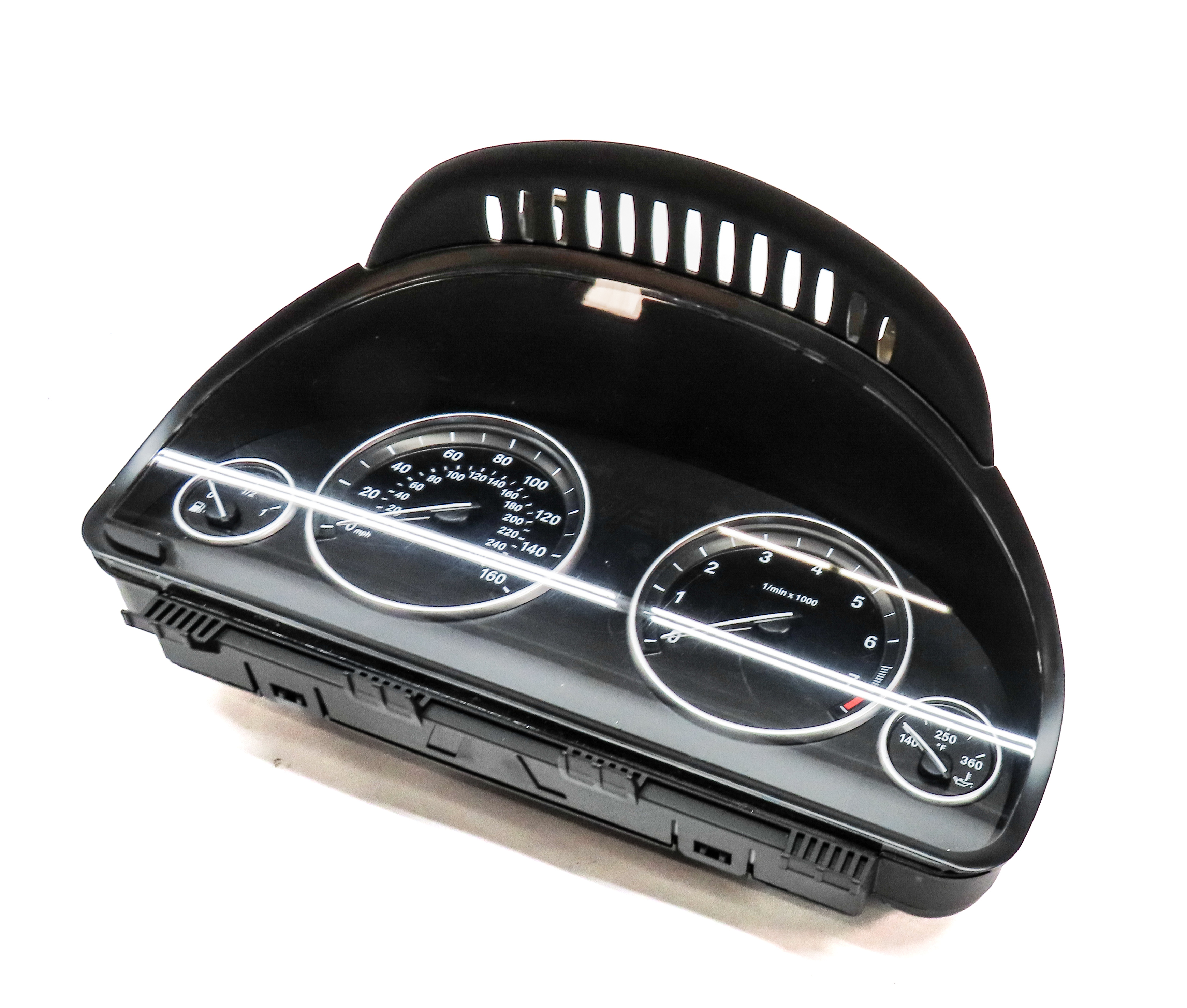 2014-2017 BMW 528i 535i 550i X3 X4 X5 (F10 F15 F25 F26) SPEEDOMETER GAUGE (169k) — exact item pictured